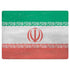 Iran Flag Distressed Surface Laptop 3 13.5in Skin